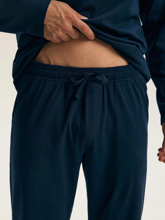 Henderson Summer Men's Pyjamas Blue