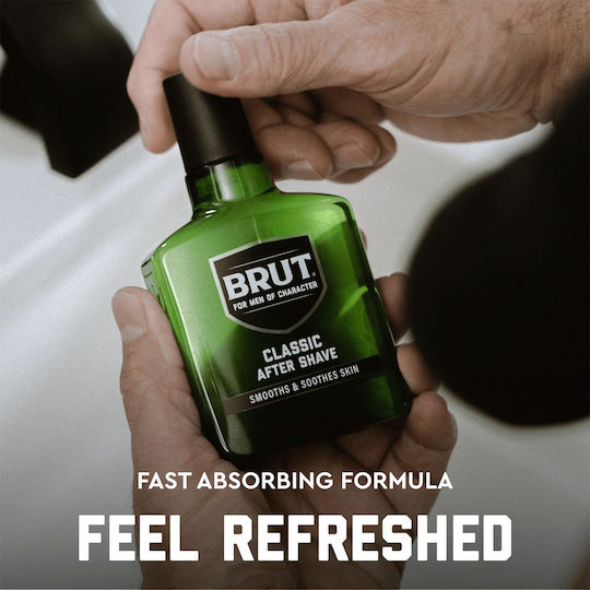Brut Classic Aftershave Lotion für empfindliche Haut mit Aloe 147ml