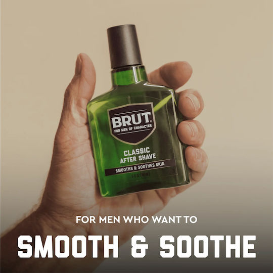 Brut Classic Aftershave Lotion für empfindliche Haut mit Aloe 147ml