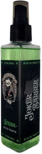 Joker Barber Strada After Shave Apă de Colonie cu Lemn de Santal 150ml