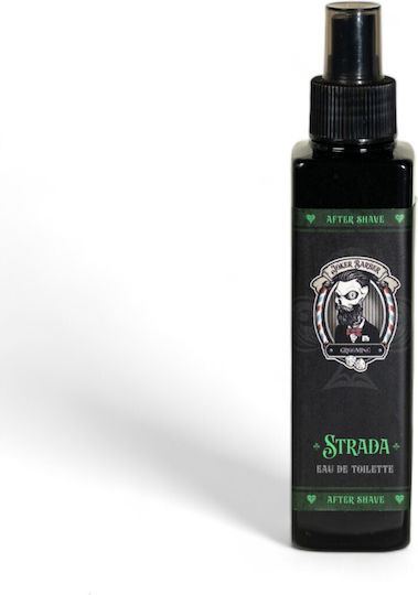 Joker Barber Strada After Shave Apă de Colonie cu Lemn de Santal 150ml