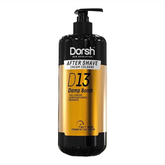 Dorsh New Revolution Damp Bomb D13 Aftershave Creme Köln 400ml