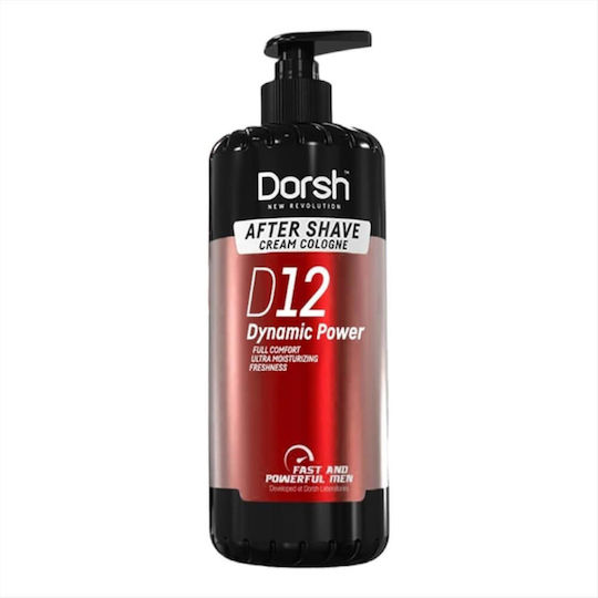 Dorsh New Revolution Dynamische Power D12 After Shave Creme Köln 400ml