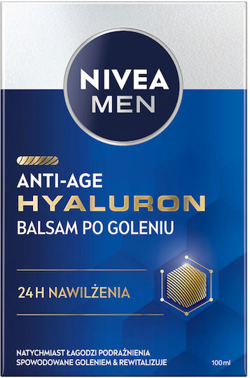 Nivea Мъжки Хиалурон Анти-Ейдж Лосион След Бръснене с Хиалуронова Киселина 100мл