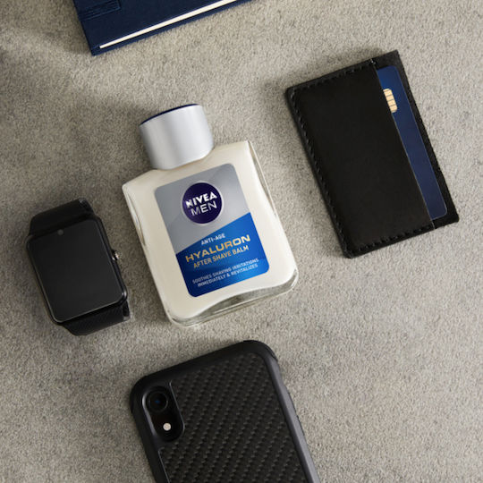 Nivea Мъжки Хиалурон Анти-Ейдж Лосион След Бръснене с Хиалуронова Киселина 100мл