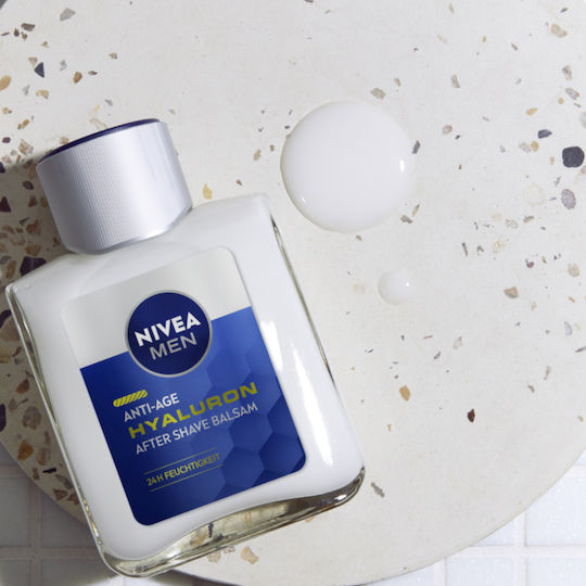 Nivea Мъжки Хиалурон Анти-Ейдж Лосион След Бръснене с Хиалуронова Киселина 100мл
