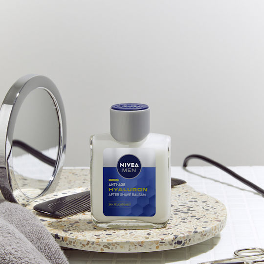 Nivea Мъжки Хиалурон Анти-Ейдж Лосион След Бръснене с Хиалуронова Киселина 100мл