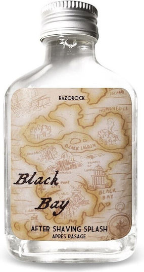 RazoRock Black Bay Aftershave Lotion 100ml