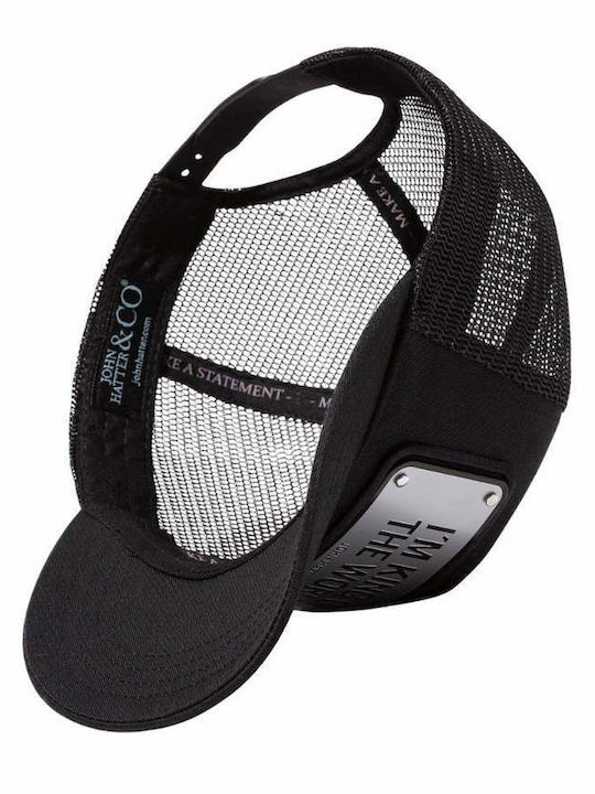 Goorin Bros Kappen Im King World Schwarz Aluminium Cap W Tote Bag Schwarz