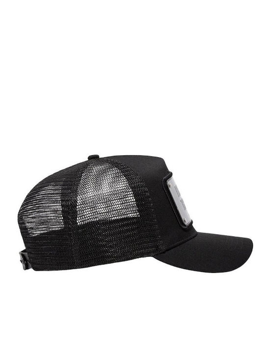 Goorin Bros Kappen Im King World Schwarz Aluminium Cap W Tote Bag Schwarz