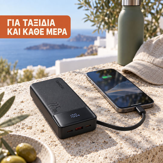 Amaya APB-F229 Power Bank 20000mAh 22.5W Schwarzes