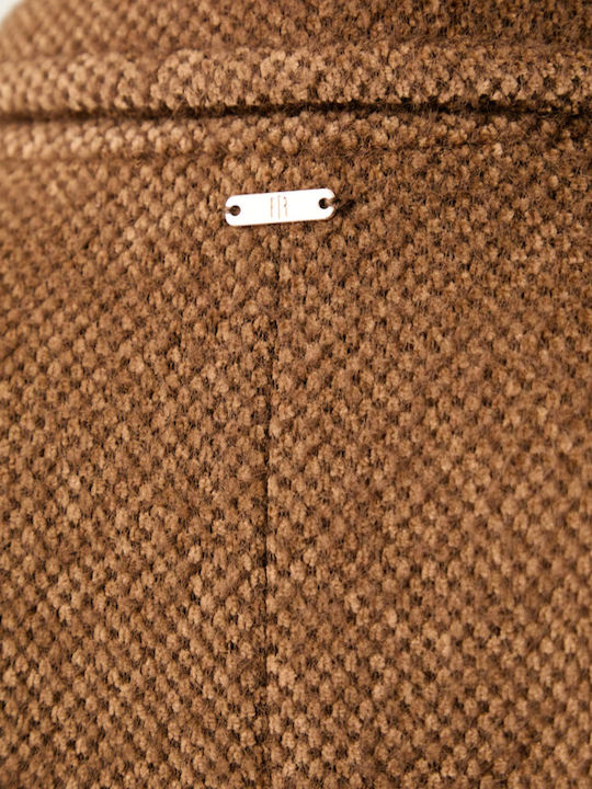 Damenmäntel Caramel