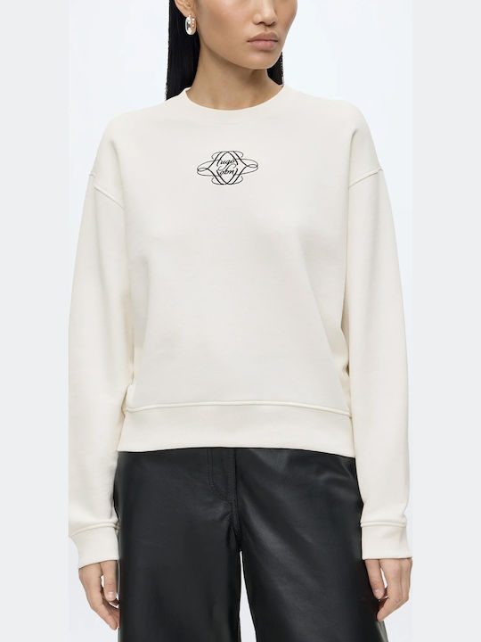 Hugo Damen Sweatshirt Weiß