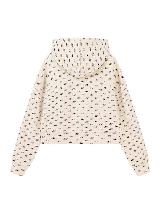 Women's Sweatshirt Hooded Black