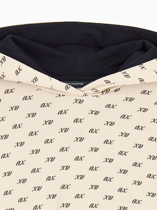 Women's Sweatshirt Hooded Black