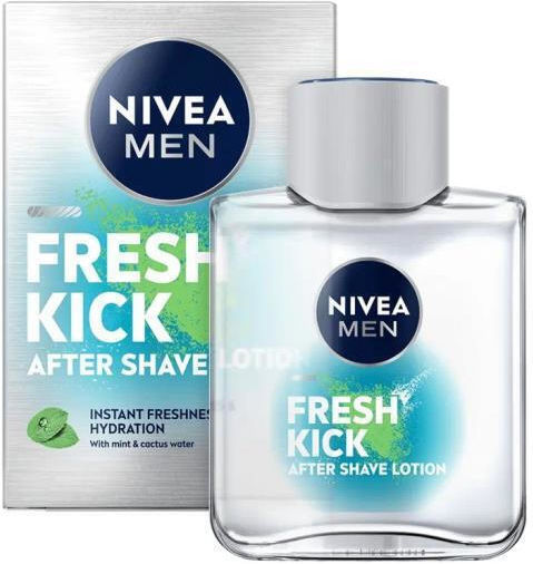 Nivea Men Fresh Kick След Бръснене Гел За Чувствителна Кожа с Мента 100ml