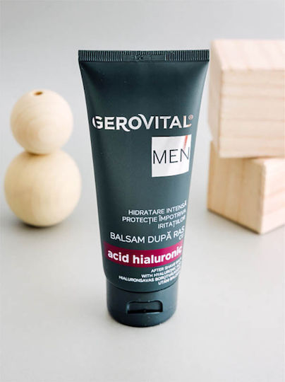 Gerovital After Shave Balsam mit Hyaluronsäure 100ml