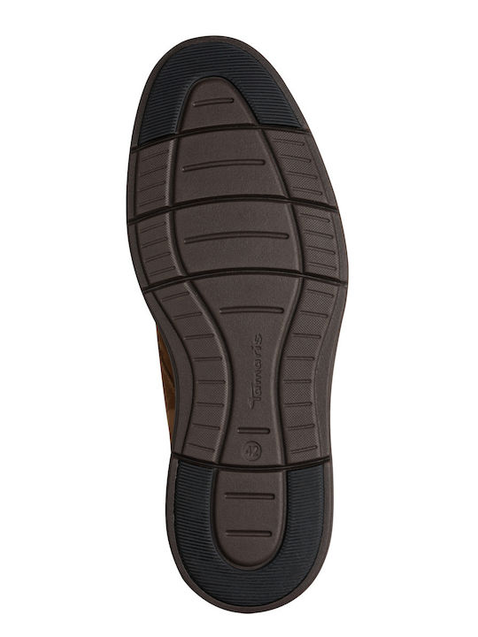 Lässige Herrenstiefel Tabac Braun