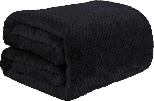 Pop Corn Super King 220x240 cm Negru