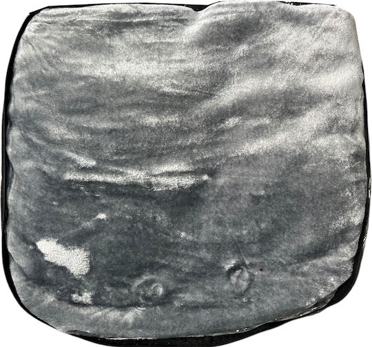 Sidirela Mink Μονή 160x220εκ. Γκρι