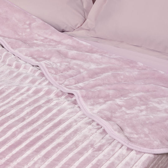 Das Home Super Double 220x240cm Dusty Pink Das Home Super Double 220x240cm Dusty Pink
