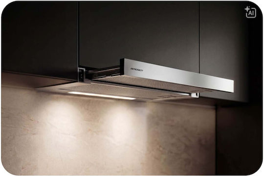 Berdsen Retractable Kitchen Hood 50cm Inox