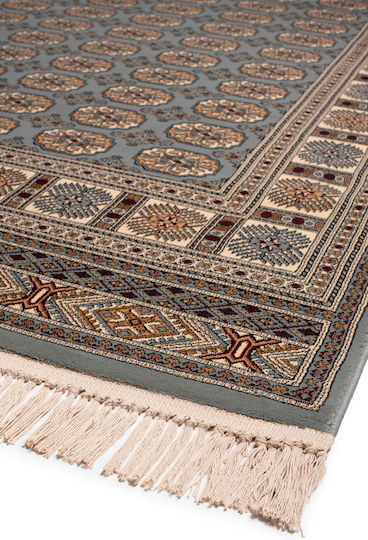 Biokarpet Biokarpet Isfahan 5602a Синьо Крем 133x190