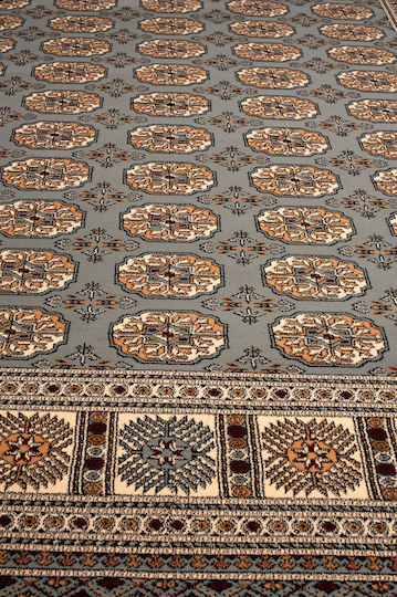 Biokarpet Biokarpet Isfahan 5602a Синьо Крем 133x190