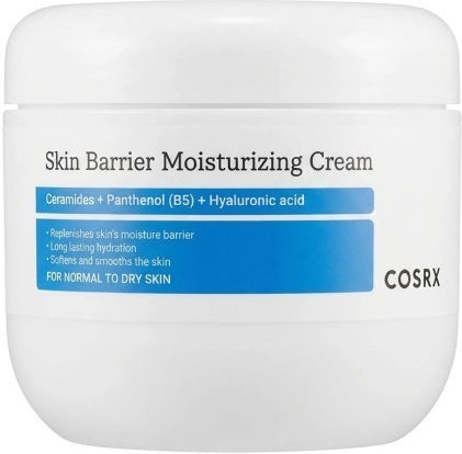 Cosrx Skin Barrier 24-часов Хидратиращ Крем за Лице с Хиалуронова Киселина и Церамиди 450 мл