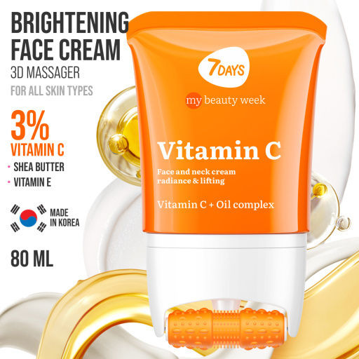 7DAYS Vitamin C Cream Face Day 80ml