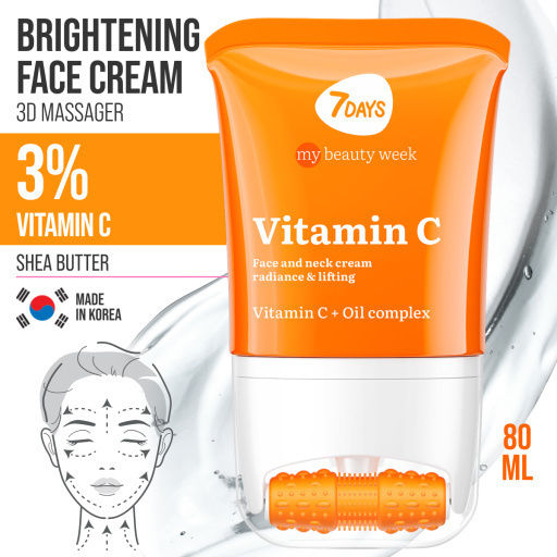 7DAYS Vitamin C Cream Face Day 80ml