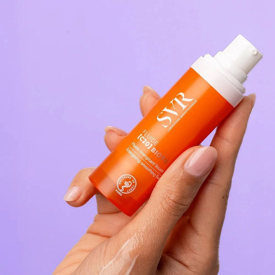 SVR Laboratoire Fluid [C20] Lightweight Day Face Cream for Brightening with 20% Vitamin C for Radiant Skin 30ml