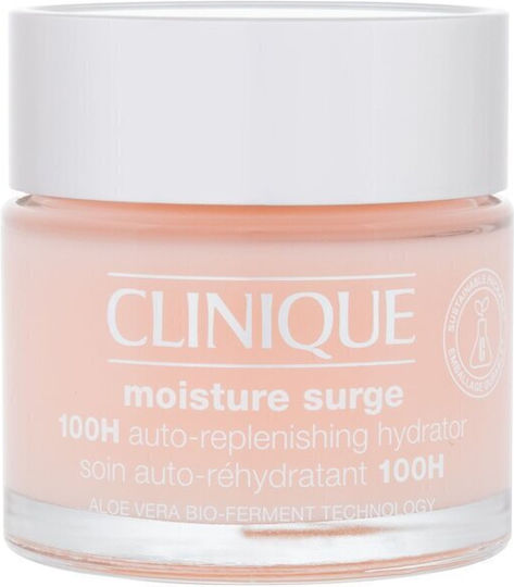 Clinique Moisture Surge 100Η Light 72h Cream Face with Aloe Vera & Centella Asiatica 75ml