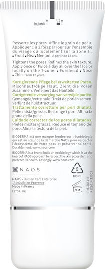 Bioderma Sebium Pore refiner Φροντίδα Διόρθωσης των Διεσταλμένων Πόρων