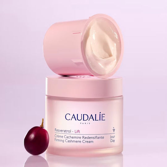 Resveratrol-Lift Firming Cashmere Refill Κρέμα Προσώπου για Αντιγήρανση & Σύσφιξη με Υαλουρονικό Οξύ & Κολλαγόνο 50ml