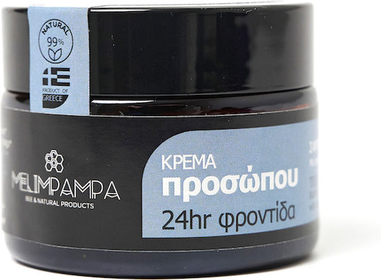 MeliMpampa CannabisBio Premium 24h Herren Creme Gesicht 50ml