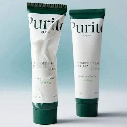 Purito Centella Cream Face with Centella Asiatica 50ml