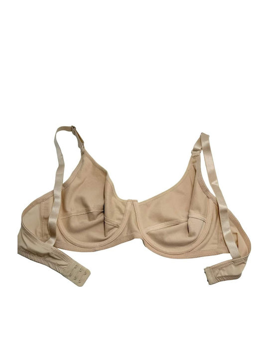 Beige Büstenhalter Ohne Polsterung Mit Bügel