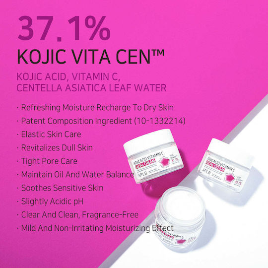 APLB Kojic Acid Vitamin C Day Face Cream with Vitamin C 50ml