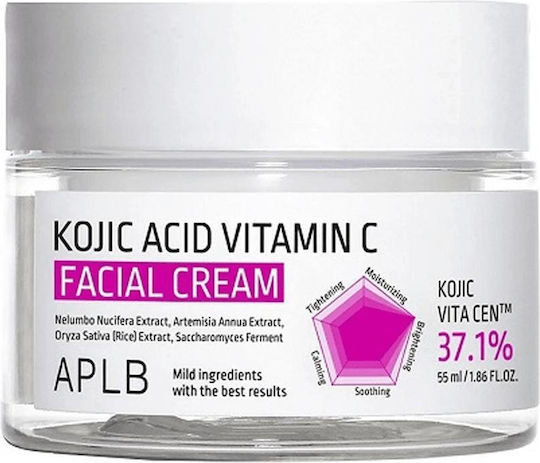 APLB Kojic Acid Vitamin C Day Face Cream with Vitamin C 50ml
