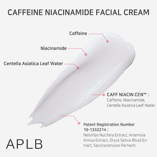 APLB Caffeine Niacinamide Cream Face 55ml