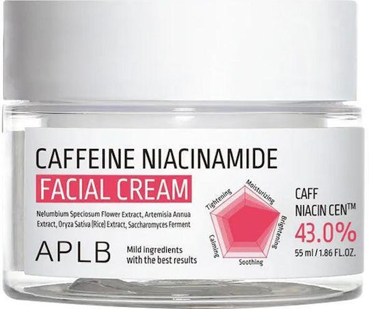 APLB Caffeine Niacinamide Cream Face 55ml