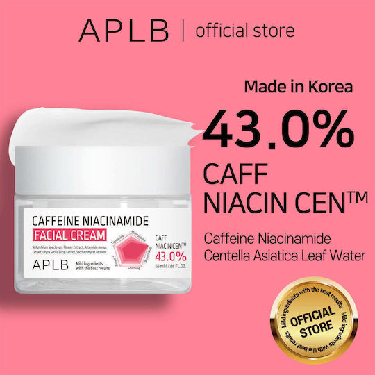APLB Caffeine Niacinamide Cream Face 55ml