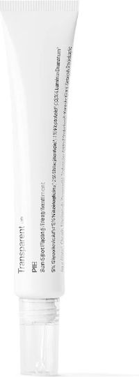 Transparent Lab P.i.h Sun Spot Fading Treatment 30 ml Gel Brightens Discolorations