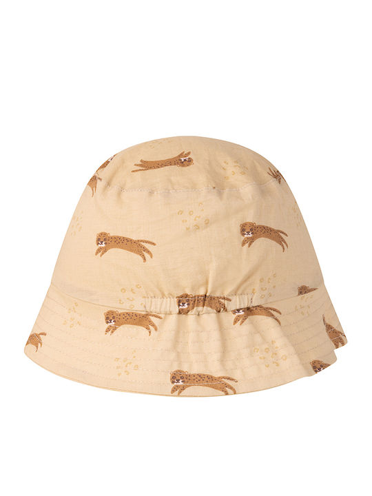 Swim Essentials Παιδικό Καπέλο Bucket Υφασμάτινο Αντηλιακό Καφέ