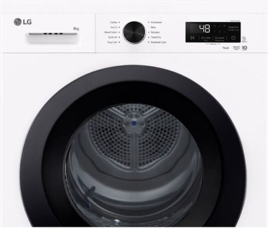 LG RHX1008NWB Сушилня 8kg с Термопомпа