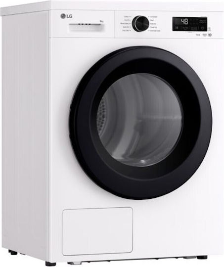 LG RHX1008NWB Сушилня 8kg с Термопомпа