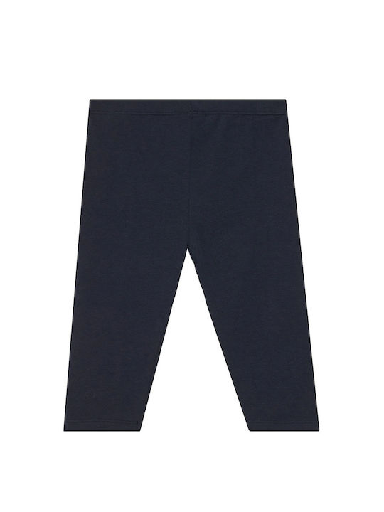 Kinderleggings Capri Blau Kinderleggings