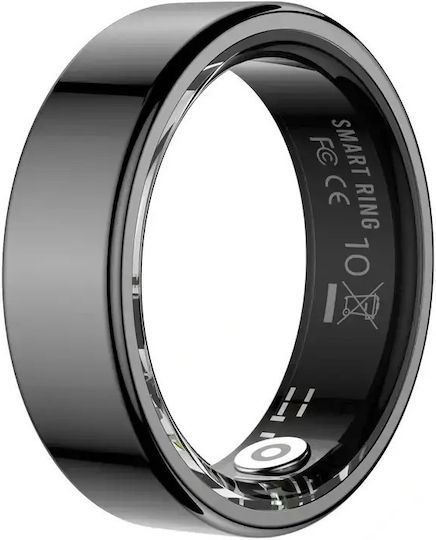 Colmi Ring 2 18.3mm με Παλμογράφο Μαύρο
