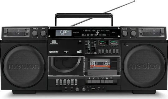 Medion LIFE E65895 Φορητό Ραδιόφωνο Μπλε